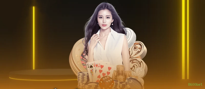 Dealers profissionais da 8600bet